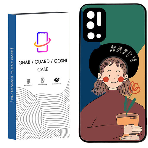 کاور قاب گارد گوشی طرح دخترانه کد 84 - TPU مناسب برای گوشی موبایل شیائومی Redmi Note 10 5G