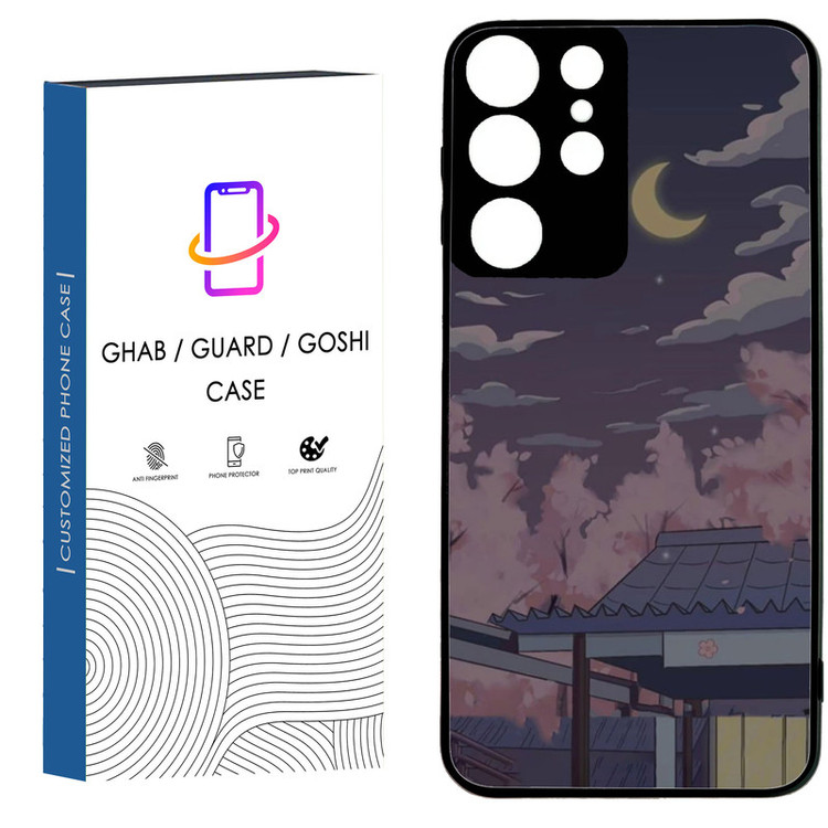 کاور قاب گارد گوشی طرح فانتزی کد 21 - TPU مناسب برای گوشی موبایل سامسونگ Galaxy S21 Ultra / S20 Ultra