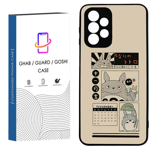 کاور قاب گارد گوشی طرح دخترانه کد 33- TPU مناسب برای گوشی موبایل سامسونگ Galaxy A53