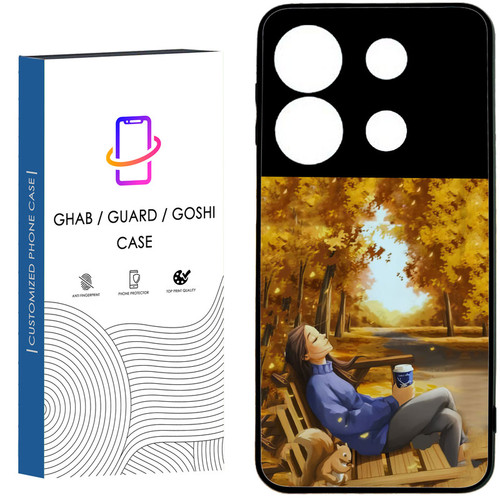 کاور قاب گارد گوشی طرح دخترانه کد 11- TPU مناسب برای گوشی موبایل شیائومی Redmi Note 13 Pro 5G / Poco X6 5G
