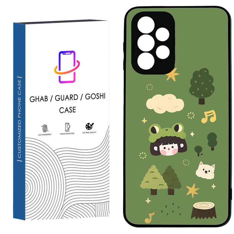 کاور قاب گارد گوشی طرح دخترانه کد 72- TPU مناسب برای گوشی موبایل سامسونگ Galaxy A53