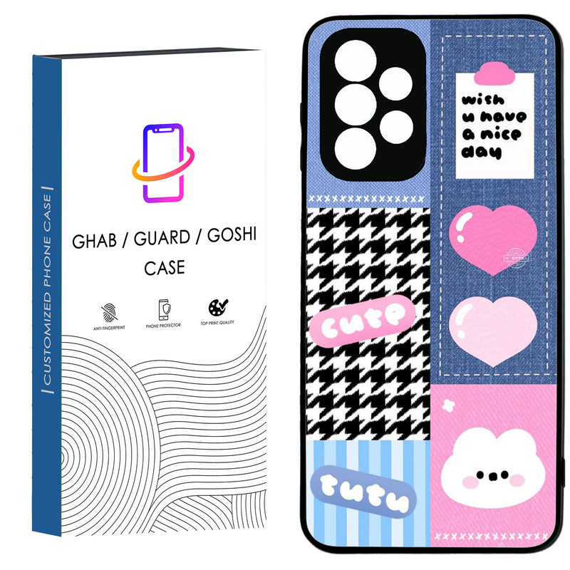 کاور قاب گارد گوشی طرح دخترانه کد 65- TPU مناسب برای گوشی موبایل سامسونگ Galaxy A53