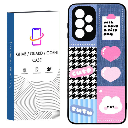 کاور قاب گارد گوشی طرح دخترانه کد 65- TPU مناسب برای گوشی موبایل سامسونگ Galaxy A53
