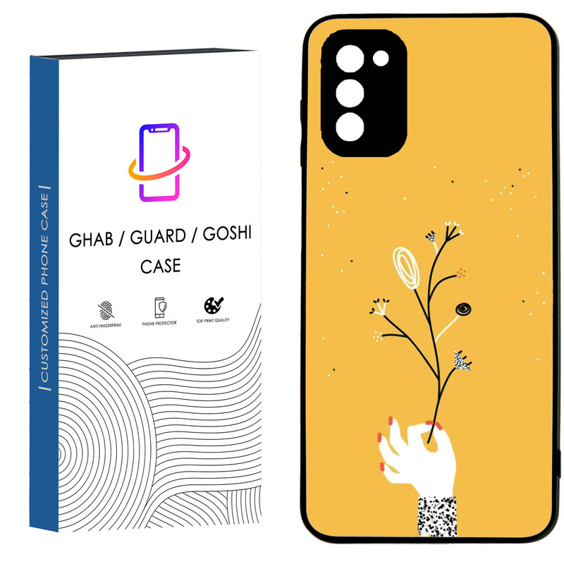 کاور قاب گارد گوشی طرح دخترانه کد 93 - TPU مناسب برای گوشی موبایل سامسونگ Galaxy A03S