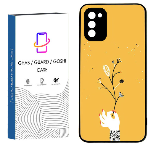 کاور قاب گارد گوشی طرح دخترانه کد 93 - TPU مناسب برای گوشی موبایل سامسونگ Galaxy A03S