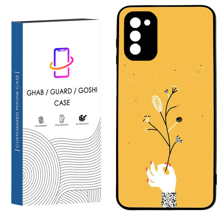 کاور قاب گارد گوشی طرح دخترانه کد 93 - TPU مناسب برای گوشی موبایل سامسونگ Galaxy A03S