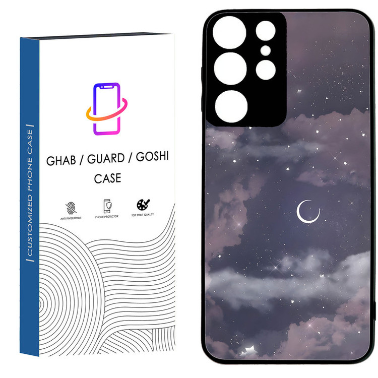 کاور قاب گارد گوشی طرح فانتزی کد 31 - TPU مناسب برای گوشی موبایل سامسونگ Galaxy S21 Ultra / S20 Ultra
