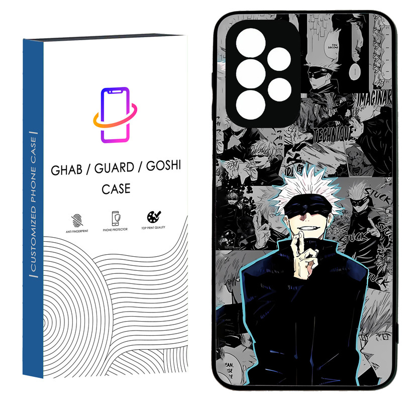 کاور قاب گارد گوشی طرح پسرانه کد 81- TPU مناسب برای گوشی موبایل سامسونگ Galaxy A53
