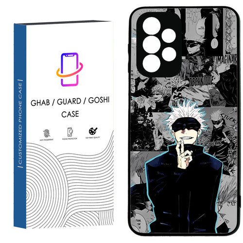 کاور قاب گارد گوشی طرح پسرانه کد 81- TPU مناسب برای گوشی موبایل سامسونگ Galaxy A53