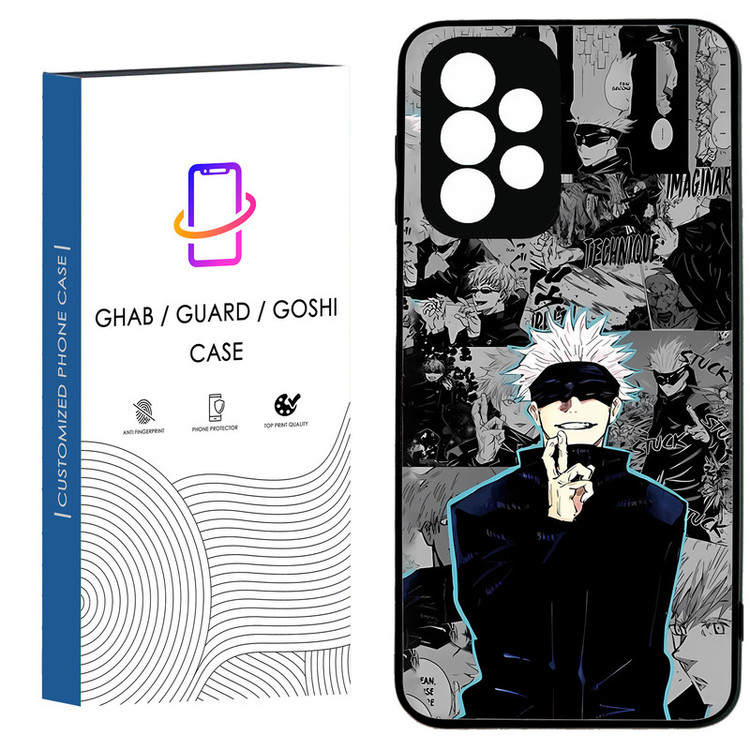 کاور قاب گارد گوشی طرح پسرانه کد 81- TPU مناسب برای گوشی موبایل سامسونگ Galaxy A53