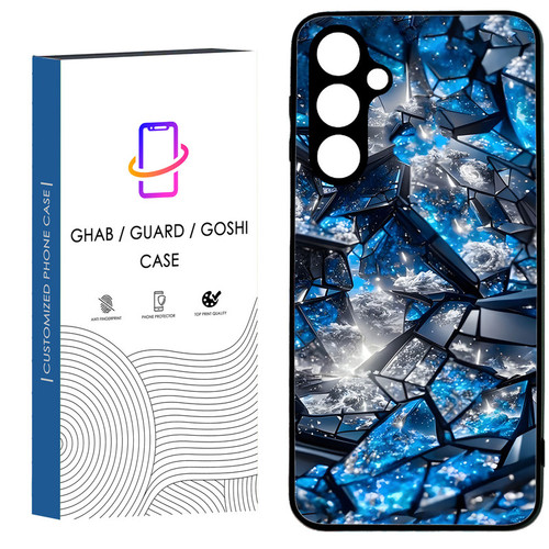 کاور قاب گارد گوشی طرح فانتزی کد 77 - TPU مناسب برای گوشی موبایل سامسونگ Galaxy A34