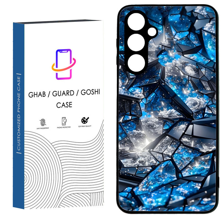 کاور قاب گارد گوشی طرح فانتزی کد 77 - TPU مناسب برای گوشی موبایل سامسونگ Galaxy A34