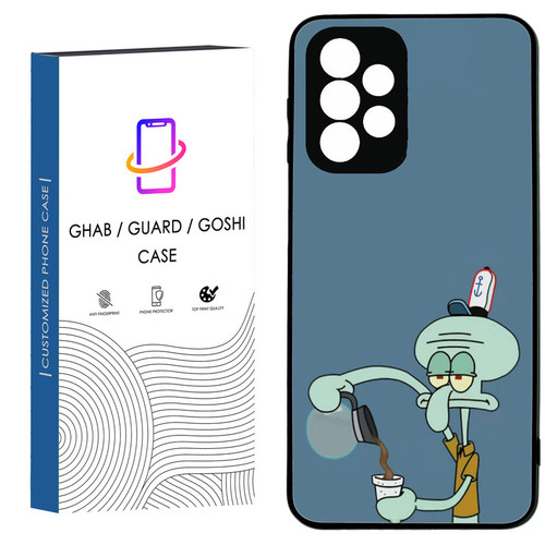 کاور قاب گارد گوشی طرح دخترانه کد 46- TPU مناسب برای گوشی موبایل سامسونگ Galaxy A53