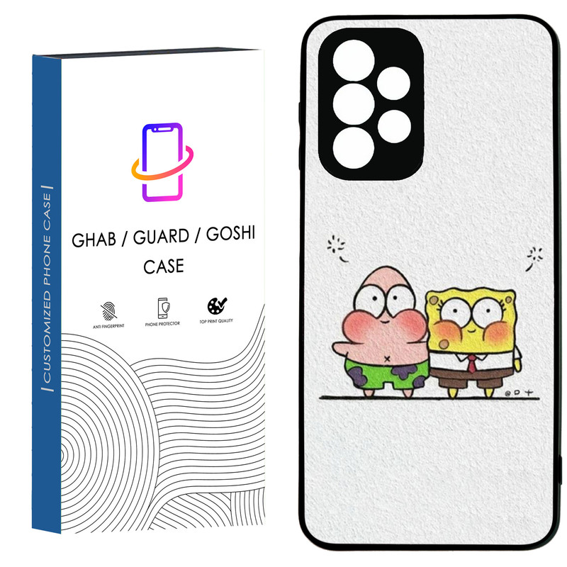 کاور قاب گارد گوشی طرح فانتزی کد 114- TPU مناسب برای گوشی موبایل سامسونگ Galaxy A53