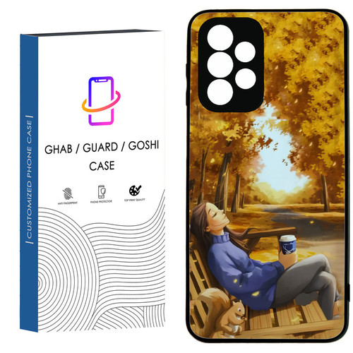 کاور قاب گارد گوشی طرح دخترانه کد 12- TPU مناسب برای گوشی موبایل سامسونگ Galaxy A53