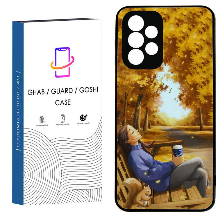 کاور قاب گارد گوشی طرح دخترانه کد 12- TPU مناسب برای گوشی موبایل سامسونگ Galaxy A53
