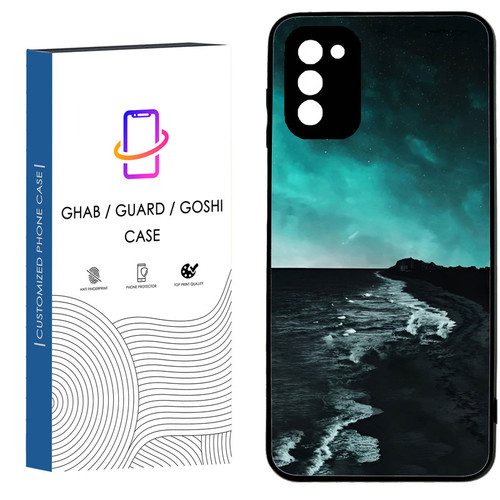 کاور قاب گارد گوشی طرح دخترانه کد 43 - TPU مناسب برای گوشی موبایل سامسونگ Galaxy A03S