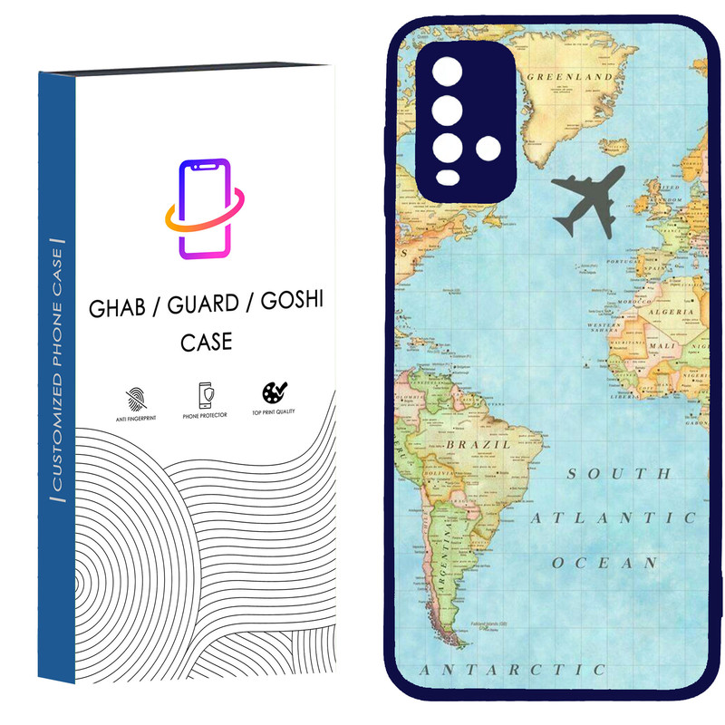 کاور قاب گارد گوشی طرح پسرانه کد - TPU - BN مناسب برای گوشی موبایل  شیائومی Redmi Note 9 4G / Redmi 9T
