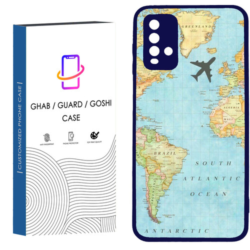 کاور قاب گارد گوشی طرح پسرانه کد - TPU - BN مناسب برای گوشی موبایل شیائومی Redmi Note 9 4G / Redmi 9T