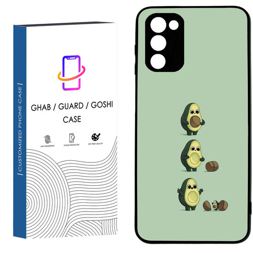 کاور قاب گارد گوشی طرح فانتزی کد 43 - TPU مناسب برای گوشی موبایل سامسونگ Galaxy A02S