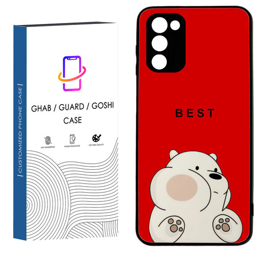 کاور قاب گارد گوشی طرح دخترانه کد 72 - TPU مناسب برای گوشی موبایل سامسونگ Galaxy A02S