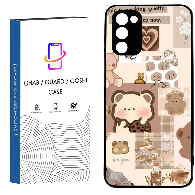 کاور قاب گارد گوشی طرح دخترانه کد 6 - TPU مناسب برای گوشی موبایل سامسونگ Galaxy A02S
