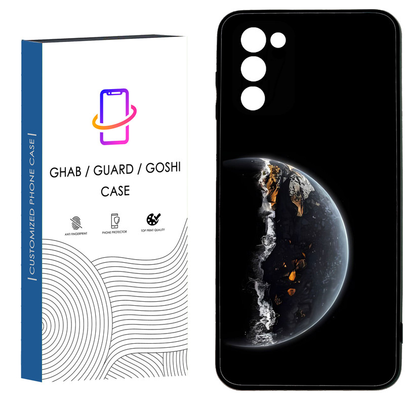 کاور قاب گارد گوشی طرح فانتزی کد 150 - TPU مناسب برای گوشی موبایل سامسونگ Galaxy A02S