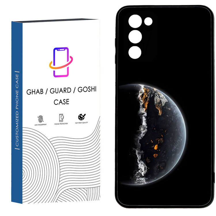 کاور قاب گارد گوشی طرح فانتزی کد 150 - TPU مناسب برای گوشی موبایل سامسونگ Galaxy A02S