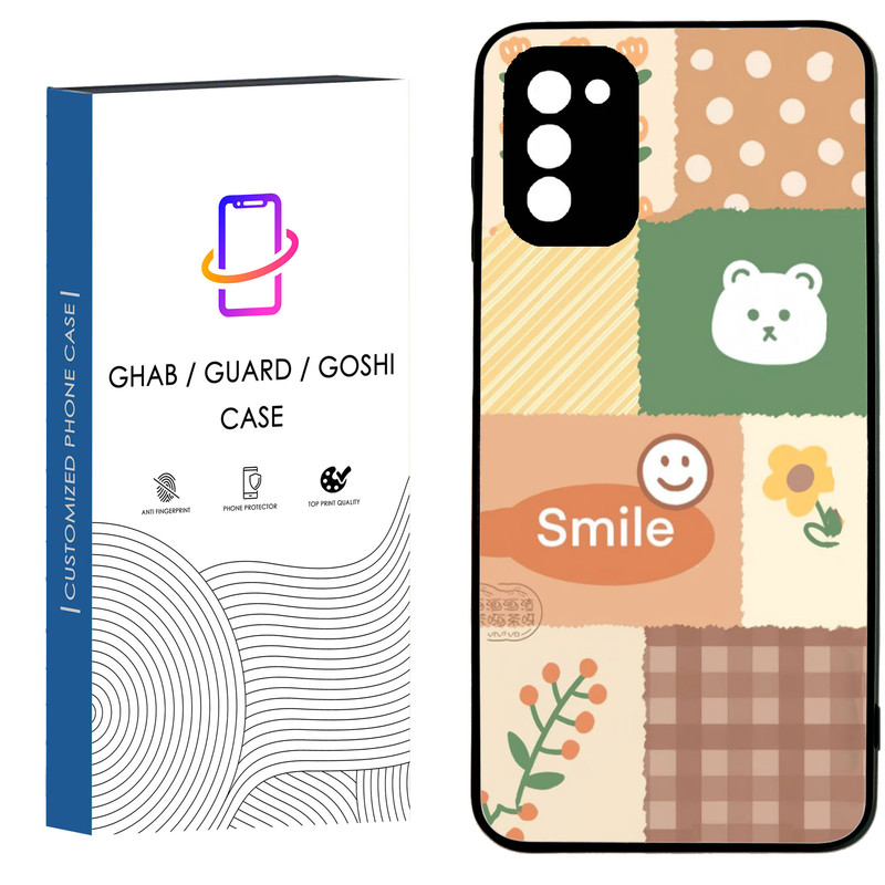 کاور قاب گارد گوشی طرح دخترانه کد 66 - TPU مناسب برای گوشی موبایل سامسونگ Galaxy A03S