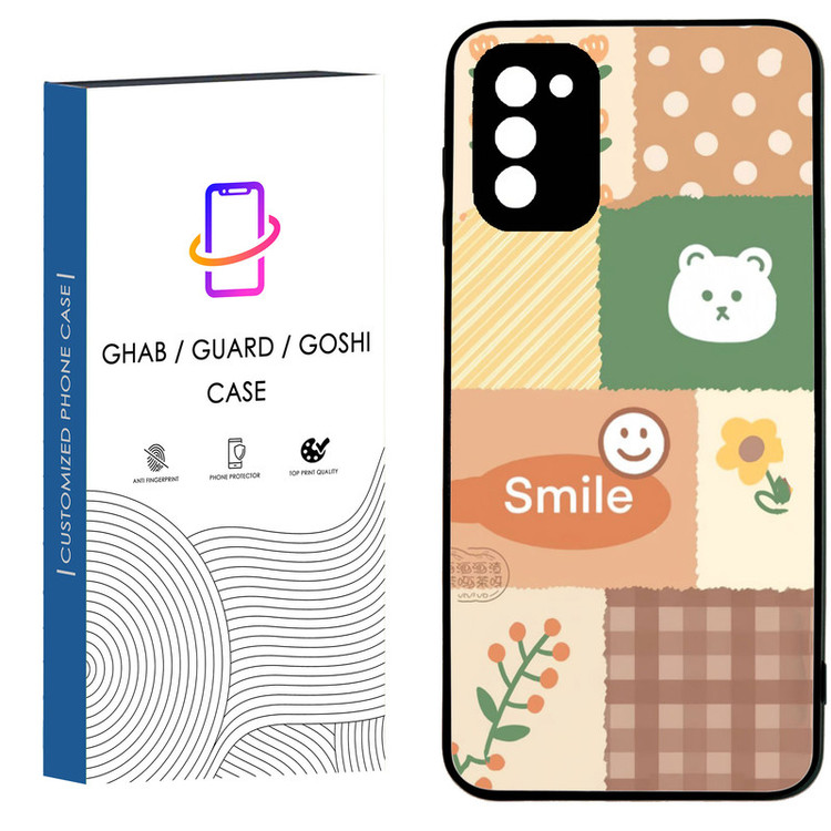 کاور قاب گارد گوشی طرح دخترانه کد 66 - TPU مناسب برای گوشی موبایل سامسونگ Galaxy A03S