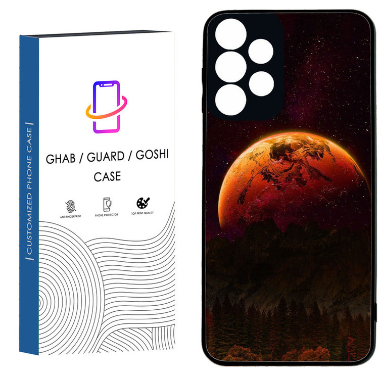 کاور قاب گارد گوشی طرح فانتزی کد 49 - TPU مناسب برای گوشی موبایل سامسونگ Galaxy A33 / A33 5G