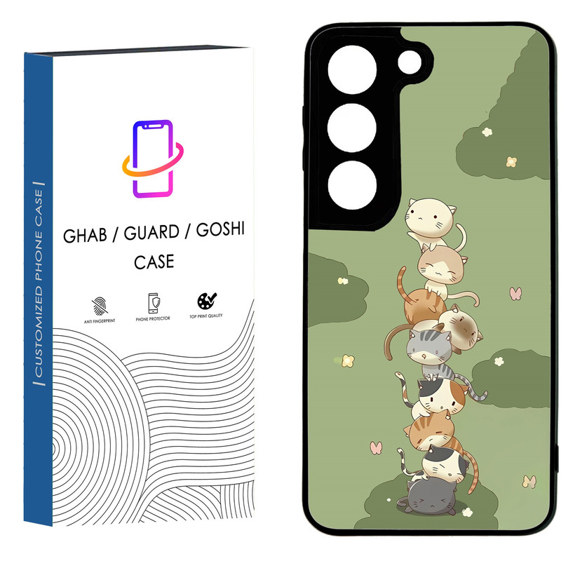 کاور قاب گارد گوشی طرح فانتزی کد 31 - TPU مناسب برای گوشی موبایل سامسونگ Galaxy S21 FE