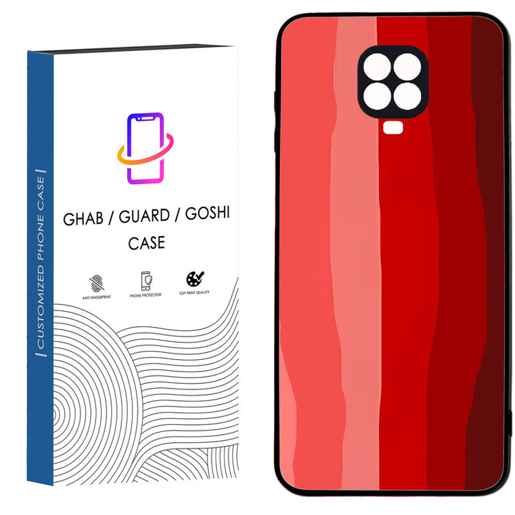 کاور قاب گارد گوشی طرح ساده کد 47 - TPU مناسب برای گوشی موبایل شیائومی Redmi Note 9s / Note 9 pro
