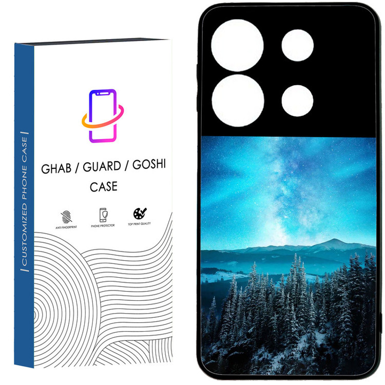 کاور قاب گارد گوشی طرح ساده کد 55- TPU مناسب برای گوشی موبایل شیائومی Redmi Note 13 Pro 5G / Poco X6 5G