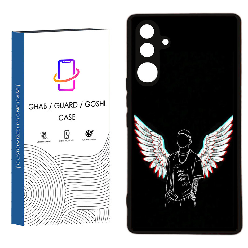 کاور قاب گارد گوشی طرح پسرانه کد 80 - ROCK مناسب برای گوشی موبایل  سامسونگ Galaxy A36