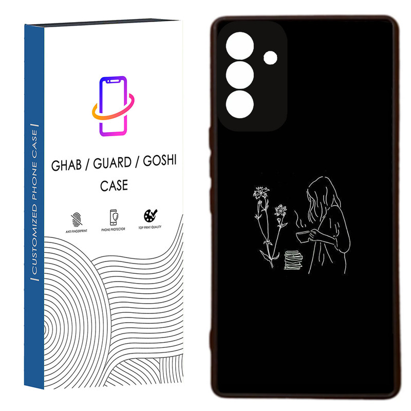 کاور قاب گارد گوشی طرح دخترانه کد 41 - TPU مناسب برای گوشی موبایل سامسونگ  Galaxy A05s