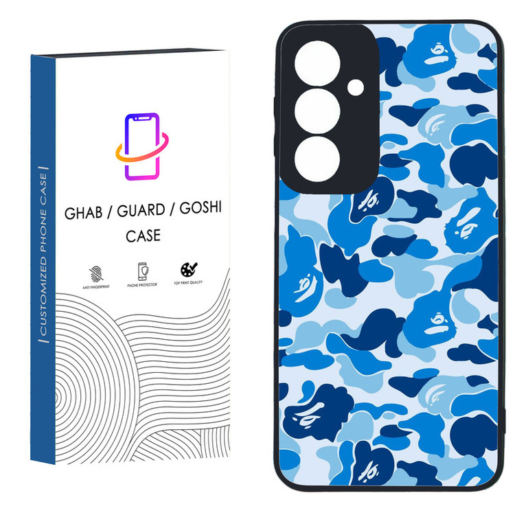 کاور قاب گارد گوشی طرح پسرانه کد 55 - TPU مناسب برای گوشی موبایل Samsung Galaxy S23 FE