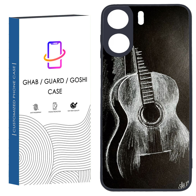 کاور قاب گارد گوشی طرح پسرانه کد 123 - TPU مناسب برای گوشی موبایل شیائومی Redmi 13C / Poco C65