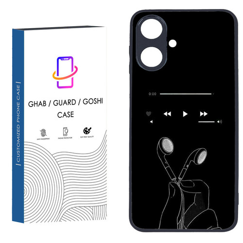 کاور قاب گارد گوشی طرح پسرانه کد 13 - TPU مناسب برای گوشی موبایل سامسونگ Galaxy A06