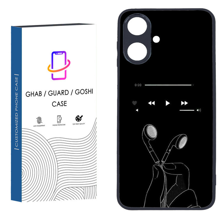 کاور قاب گارد گوشی طرح پسرانه کد 13 - TPU مناسب برای گوشی موبایل سامسونگ Galaxy A06
