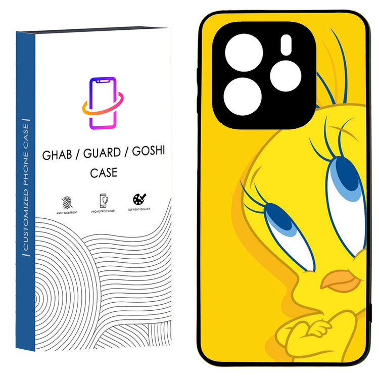 کاور قاب گارد گوشی طرح دخترانه کد 132 - TPU مناسب برای گوشی موبایل شیائومی Redmi Note 14 4G