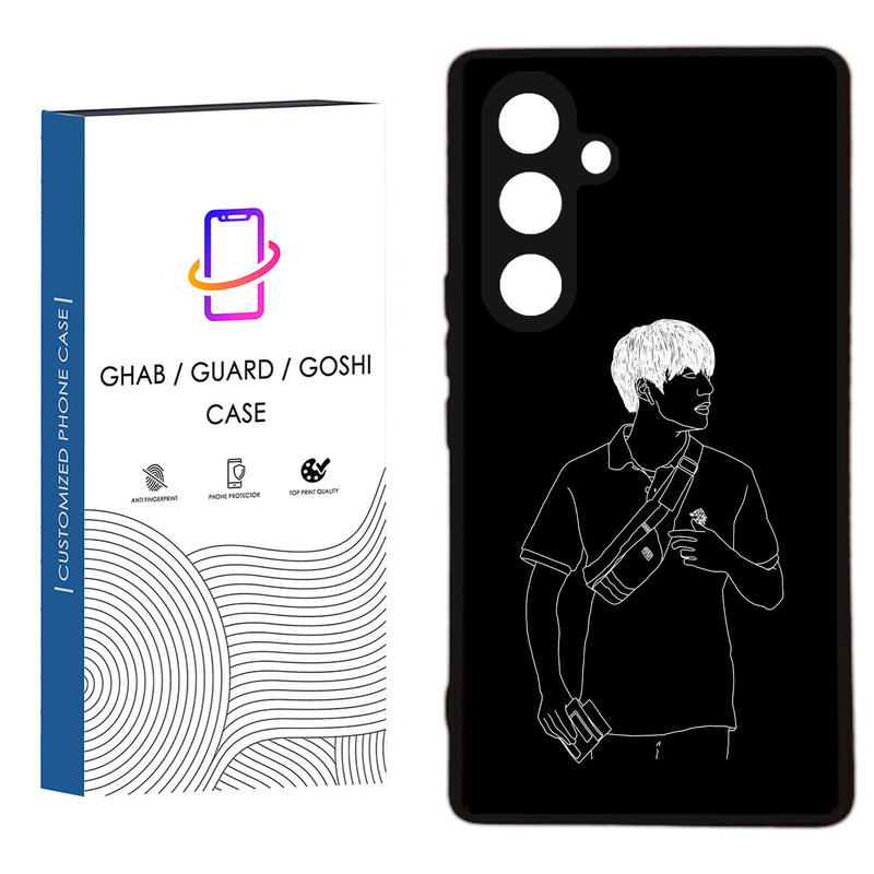 کاور قاب گارد گوشی طرح پسرانه کد 81 - TPU مناسب برای گوشی موبایل  سامسونگ Galaxy A54