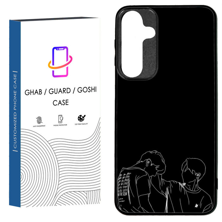 کاور قاب گارد گوشی طرح پسرانه کد 42 - TPU مناسب برای گوشی موبایل سامسونگ Galaxy A25 / A25 5G