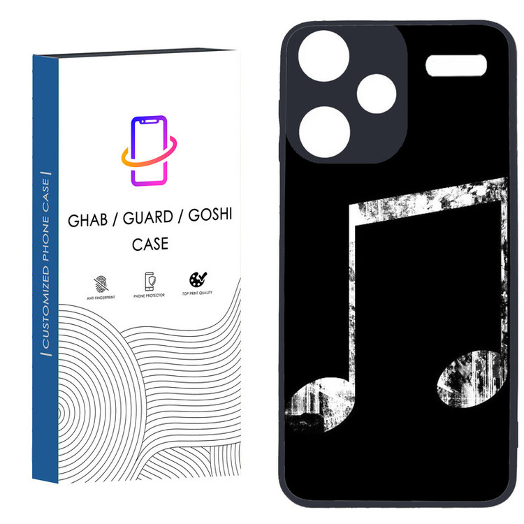 کاور قاب گارد گوشی طرح فانتزی کد 111 - TPU مناسب برای گوشی موبایل شیائومی Redmi Note 13 Pro Plus