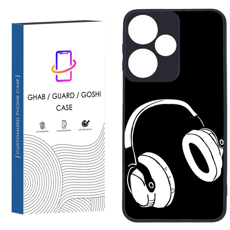 کاور قاب گارد گوشی طرح فانتزی کد 31 - TPU مناسب برای گوشی موبایل شیائومی Redmi 13