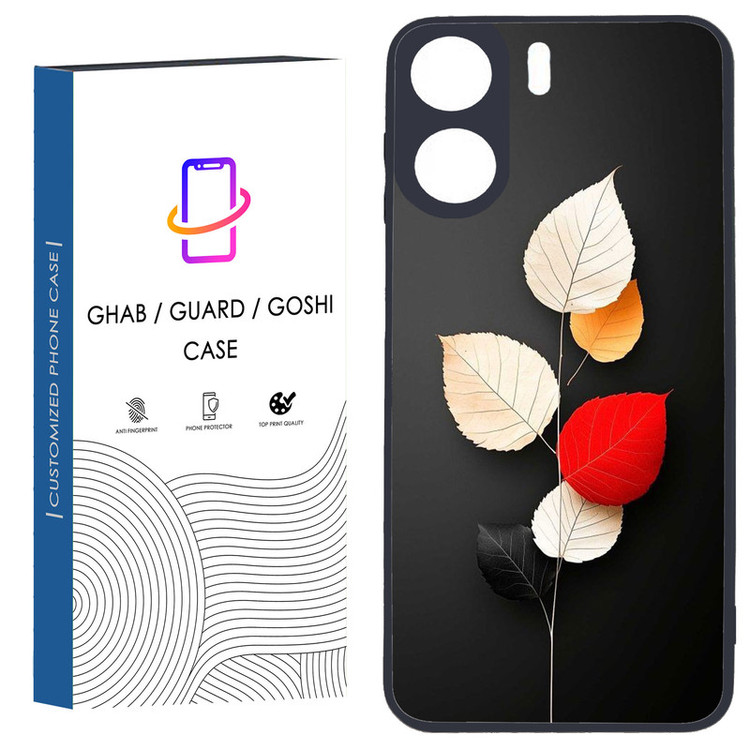 کاور قاب گارد گوشی طرح فانتزی کد 45 - TPU مناسب برای گوشی موبایل شیائومی Redmi 13C / Poco C65