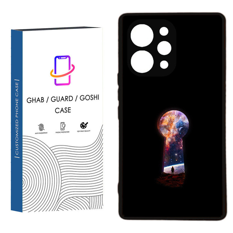کاور قاب گارد گوشی طرح پسرانه کد 79 - TPU مناسب برای گوشی موبایل شیائومی Redmi 12