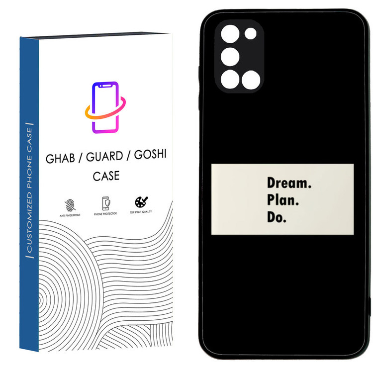 کاور قاب گارد گوشی طرح پسرانه کد 100 - TPU مناسب برای گوشی موبایل سامسونگ Galaxy A31