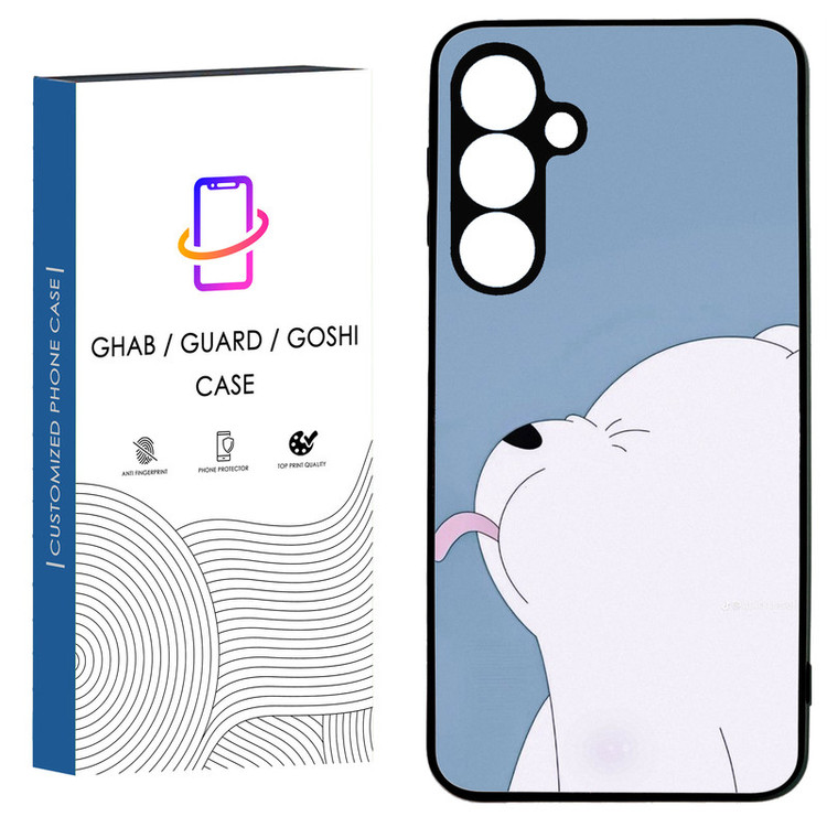 کاور قاب گارد گوشی طرح فانتزی کد 95 - TPU مناسب برای گوشی موبایل سامسونگ Galaxy A16