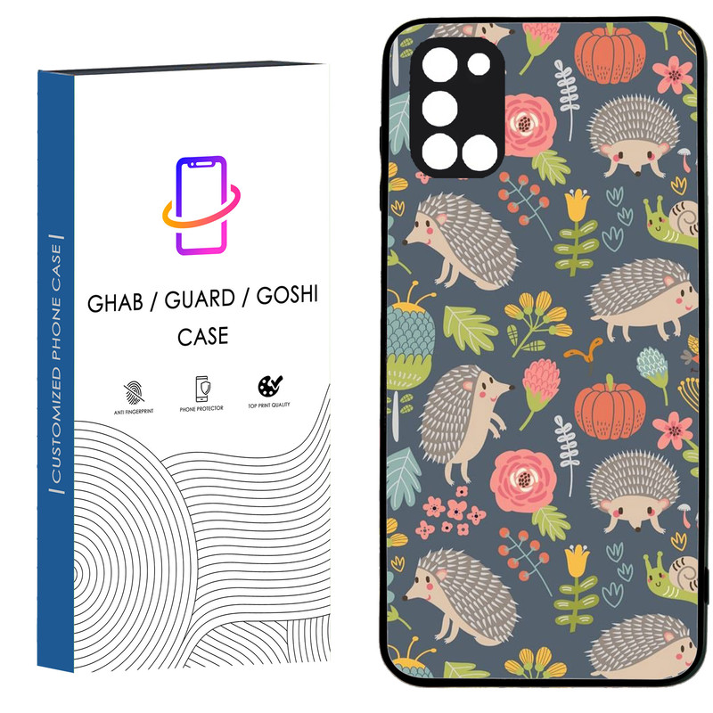 کاور قاب گارد گوشی طرح دخترانه کد 96 - TPU مناسب برای گوشی موبایل        سامسونگ Galaxy A31